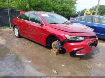  Salvage Chevrolet Malibu