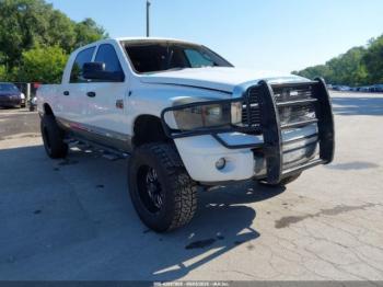 Salvage Dodge Ram 2500