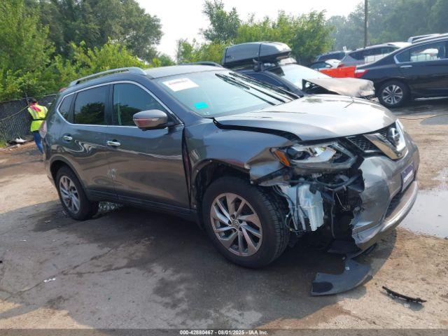  Salvage Nissan Rogue