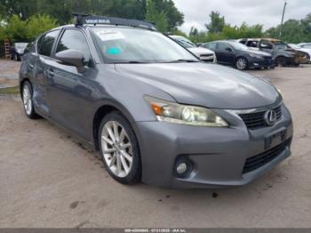  Salvage Lexus Ct