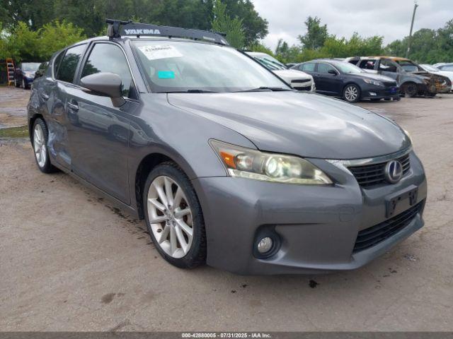  Salvage Lexus Ct