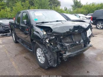 Salvage Nissan Frontier