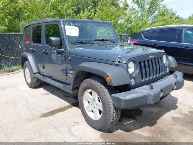  Salvage Jeep Wrangler