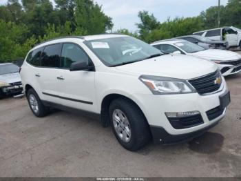  Salvage Chevrolet Traverse