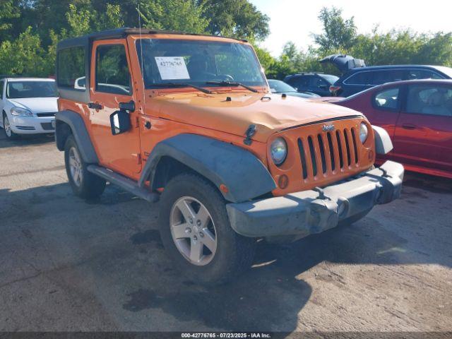  Salvage Jeep Wrangler