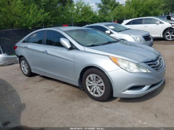 Salvage Hyundai SONATA