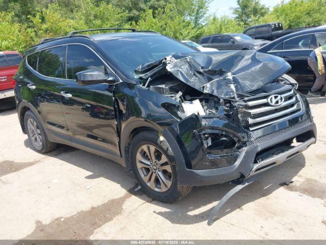  Salvage Hyundai SANTA FE