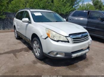  Salvage Subaru Outback