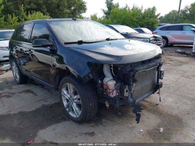 Salvage Ford Edge