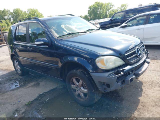  Salvage Mercedes-Benz M-Class