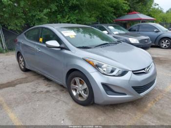  Salvage Hyundai ELANTRA