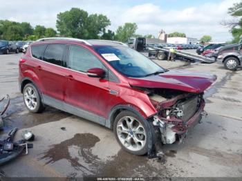  Salvage Ford Escape