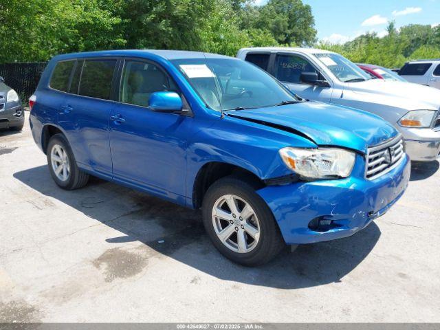  Salvage Toyota Highlander