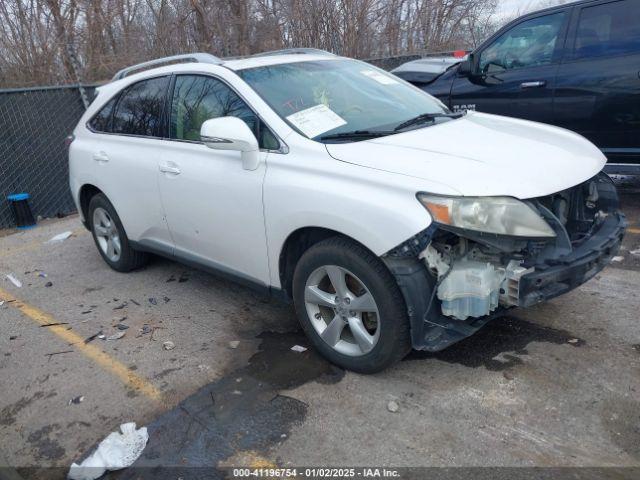  Salvage Lexus RX