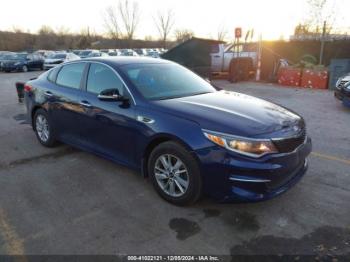  Salvage Kia Optima