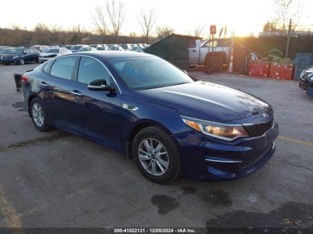 Salvage Kia Optima
