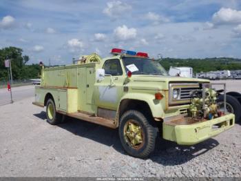  Salvage Chevrolet Firetruck
