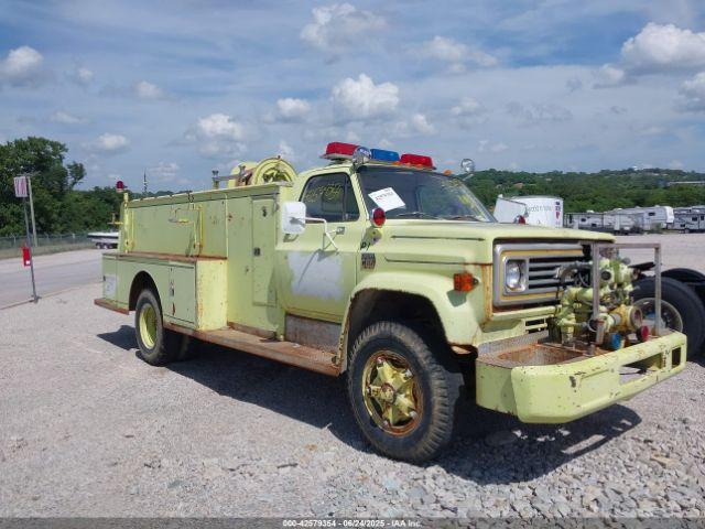  Salvage Chevrolet Firetruck