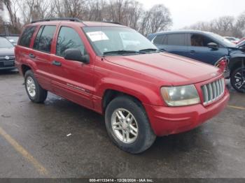  Salvage Jeep Grand Cherokee