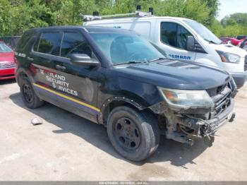  Salvage Ford Police Interceptor
