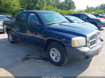  Salvage Dodge Dakota