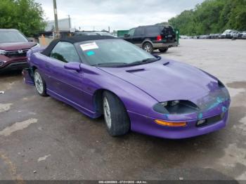  Salvage Chevrolet Camaro