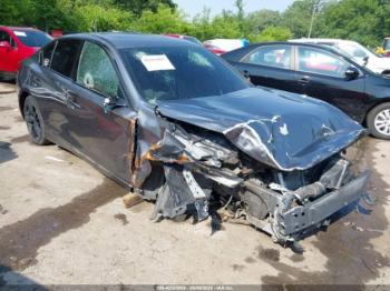  Salvage INFINITI Q50
