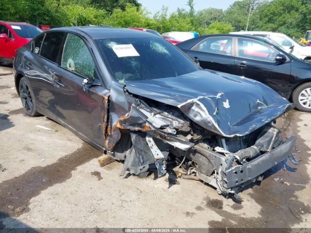  Salvage INFINITI Q50