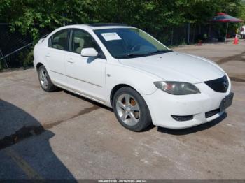  Salvage Mazda Mazda3