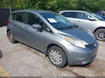  Salvage Nissan Versa