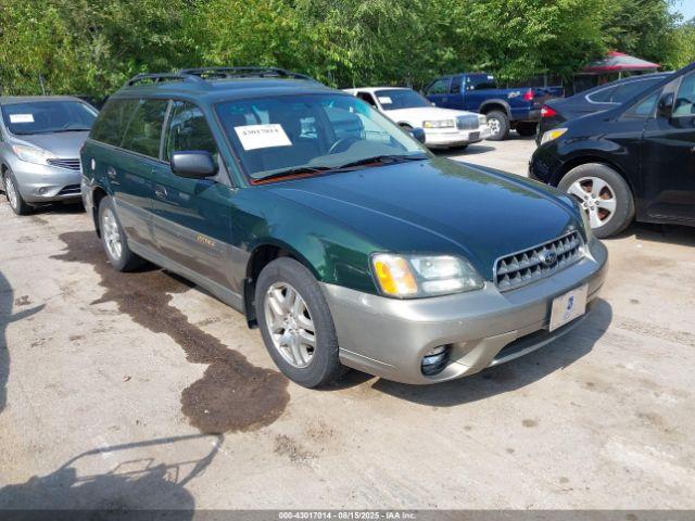  Salvage Subaru Outback