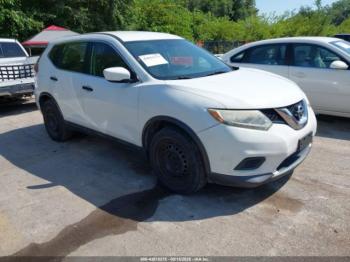  Salvage Nissan Rogue