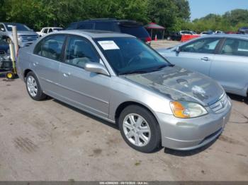  Salvage Honda Civic