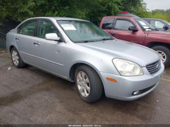 Salvage Kia Optima