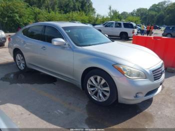  Salvage INFINITI M37x