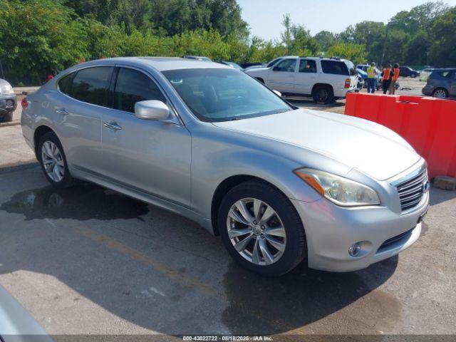  Salvage INFINITI M37x