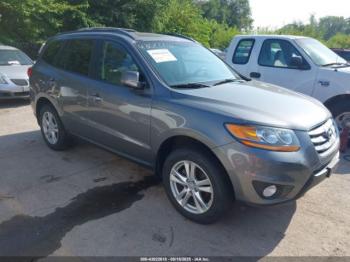  Salvage Hyundai SANTA FE