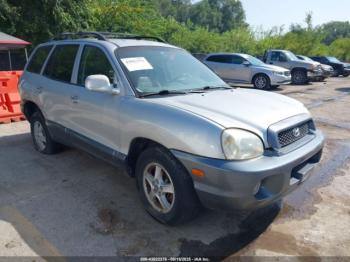  Salvage Hyundai SANTA FE