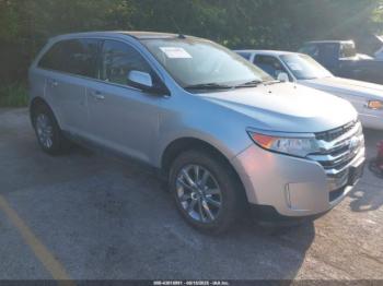  Salvage Ford Edge