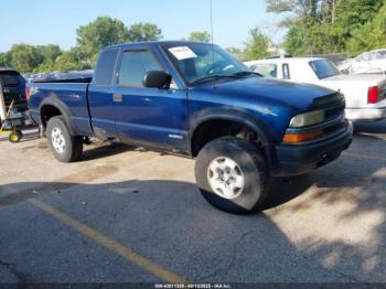  Salvage Chevrolet S-10