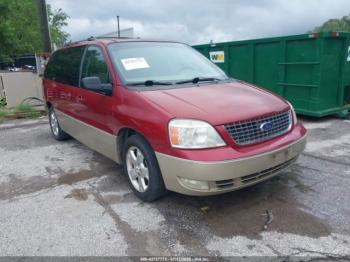 Salvage Ford Freestar