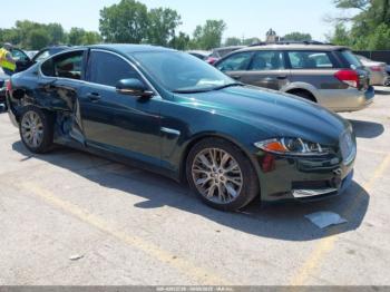  Salvage Jaguar XF