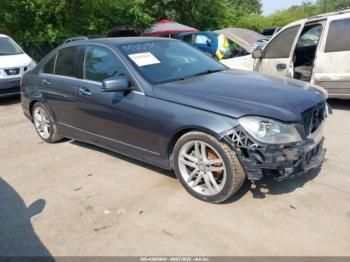  Salvage Mercedes-Benz C-Class