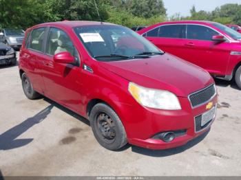  Salvage Chevrolet Aveo
