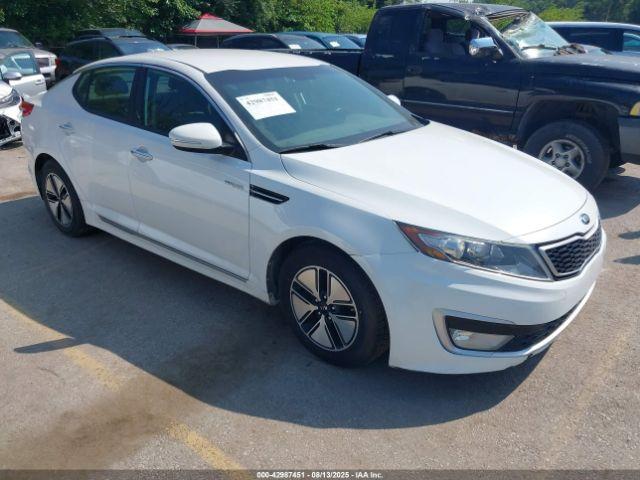  Salvage Kia Optima