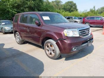  Salvage Honda Pilot