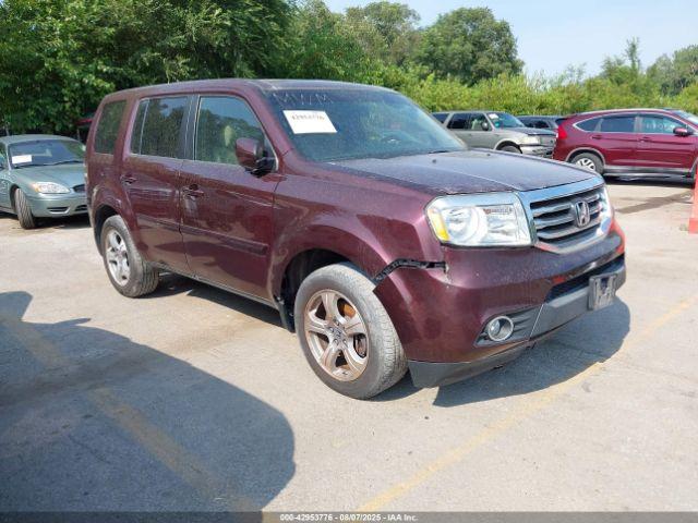  Salvage Honda Pilot