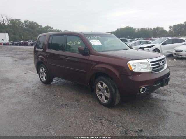  Salvage Honda Pilot