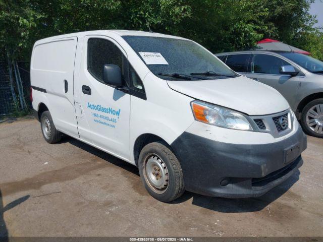  Salvage Nissan Nv