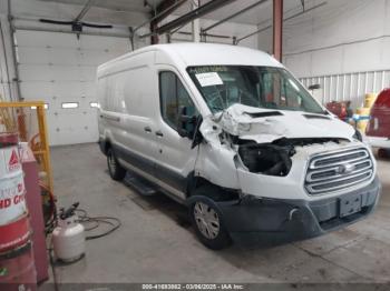  Salvage Ford Transit